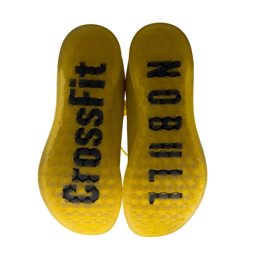 NWOB NOBULL SuperFabric Trainer CrossFit Shoes Lemon Drop W 9 / M 7.5 Low Top - Picture 4 of 9
